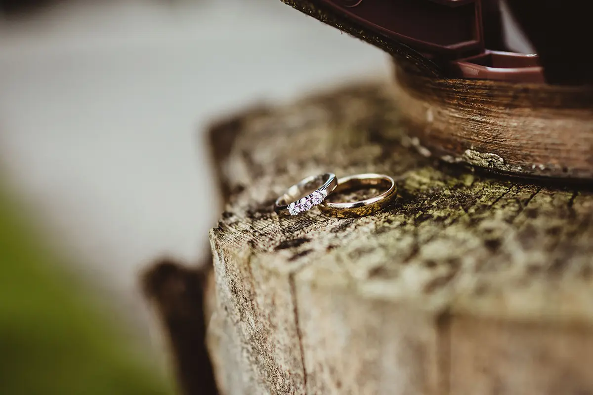 Hochzeit bei Bernadette
