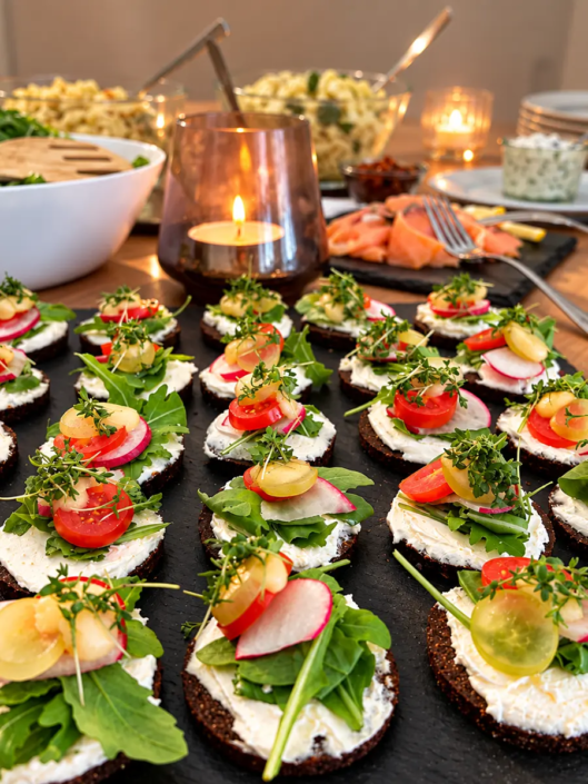 Buffet bei Bernadette