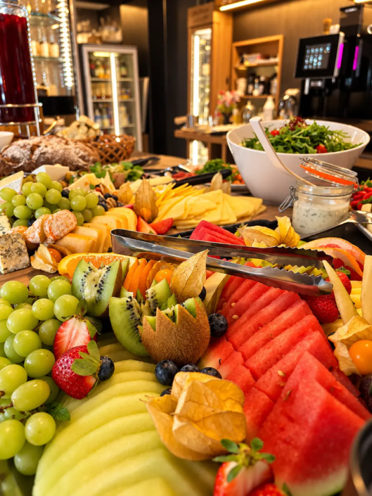 Obst bei Bernadette