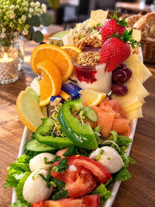 Frühstück bei Bernadette