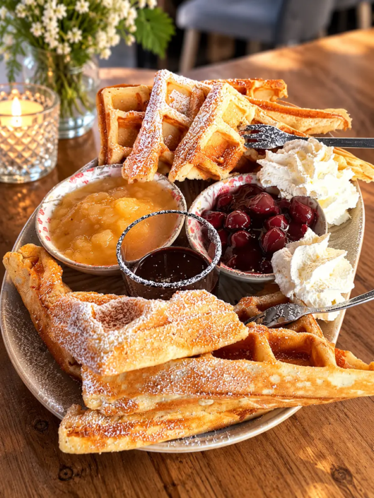 Waffeln bei Bernadette