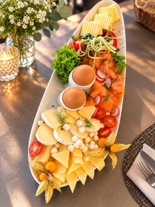 Frühstück bei Bernadette