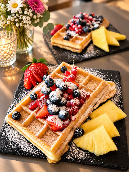 Waffeln bei Bernadette