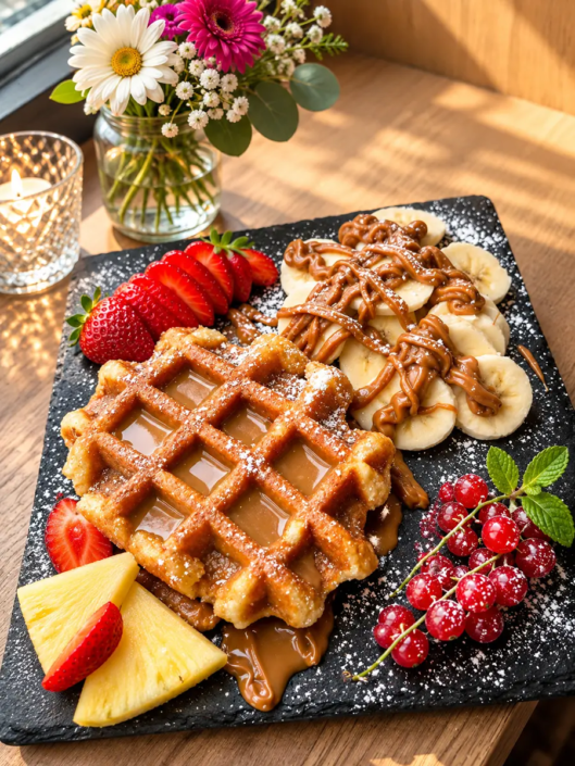 Waffeln bei Bernadette