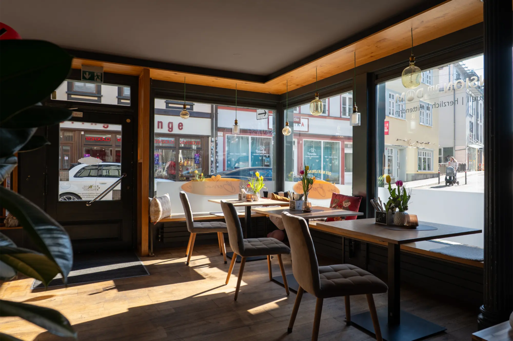 bei Bernadette - Frühstück, Brunch, Lunch, Kaffee, Tee, Waffeln, Eis